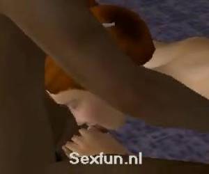 cartoon sex