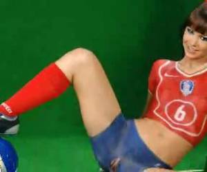 Bodypaint sluts
