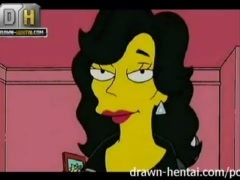 Simpsons Porn - Threesome