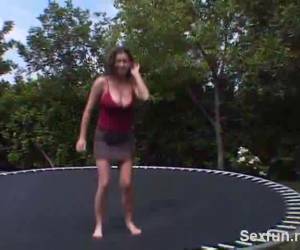 Jumping on a Trampoline