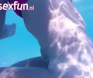 Pure nature, underwater, hairy pussy movie