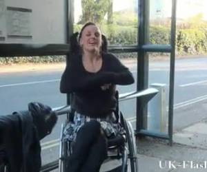sexo whiteh uma mulher com deficiência