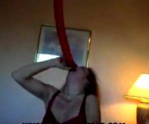 In the throat