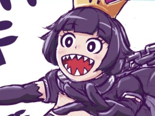 Ultimate Super Crown Bowsette SFM + 2D PMV, Vol. I