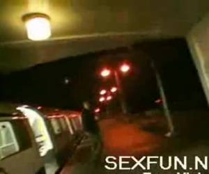 Drunk women show their pussy to see on the drive