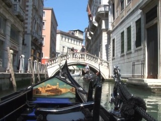 Gondola Ride virtual tour of Venice Italy With Most Romantic Song ever