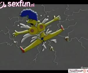 A sex cartoon of The Simpsons