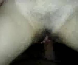 Beautiful Indian girl in her furry pussy fucked