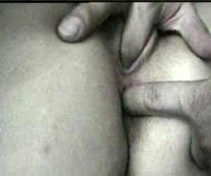 This lady is in her ass fingered