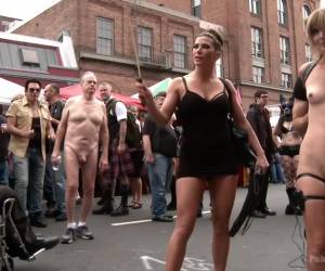 Folsom Street Spectacle The ultimate humiliation of Mona Wales