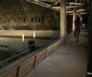 Ondeugd voyeur stel heeft sex op stil en afgelegen naaktstrand