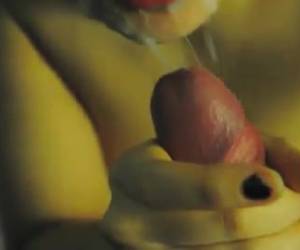 blowjob slut swallows thick sperm