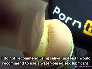 How to make your own vagina or anus sex toy (DIY Fleshlight / Pussy / Anus)