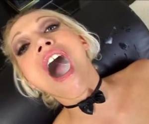 Nikki Hunter is hungry for cum.