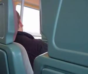 Ongezien aftrekken in de trein