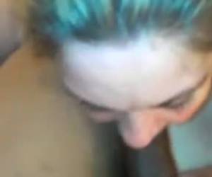 una bionda milf in un trio sesso whiteh due dicks negro