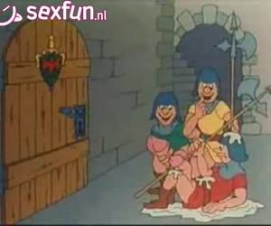 Sneeuw kutje en de zeven lullen