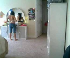 adolescente gostosa faz um vídeo