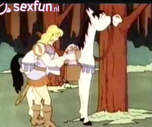 in diesem märchen ficken alle, außer die prinzessin, oder noch
