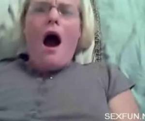 Intense orgasm