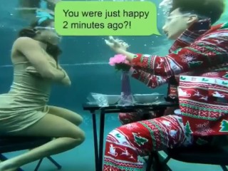 Sommer Ray nip slip in Rice Gum new video