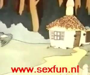 Sex cartoon Hansel and Gretel