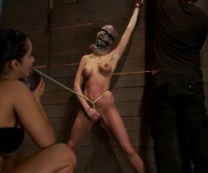 Scene 4/4 of Novs show Brutal gag, devastating orgasms, a crotch rope from hell Total suffering