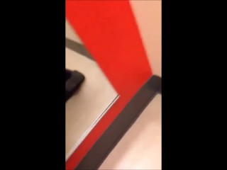 20yr old blowjob in a Target dressing room